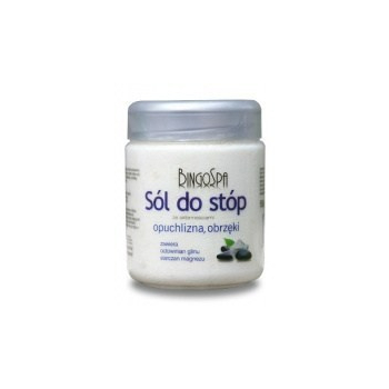 .BINGOSPA Sól do stóp opuchlizna obrzęki 0.55kg .